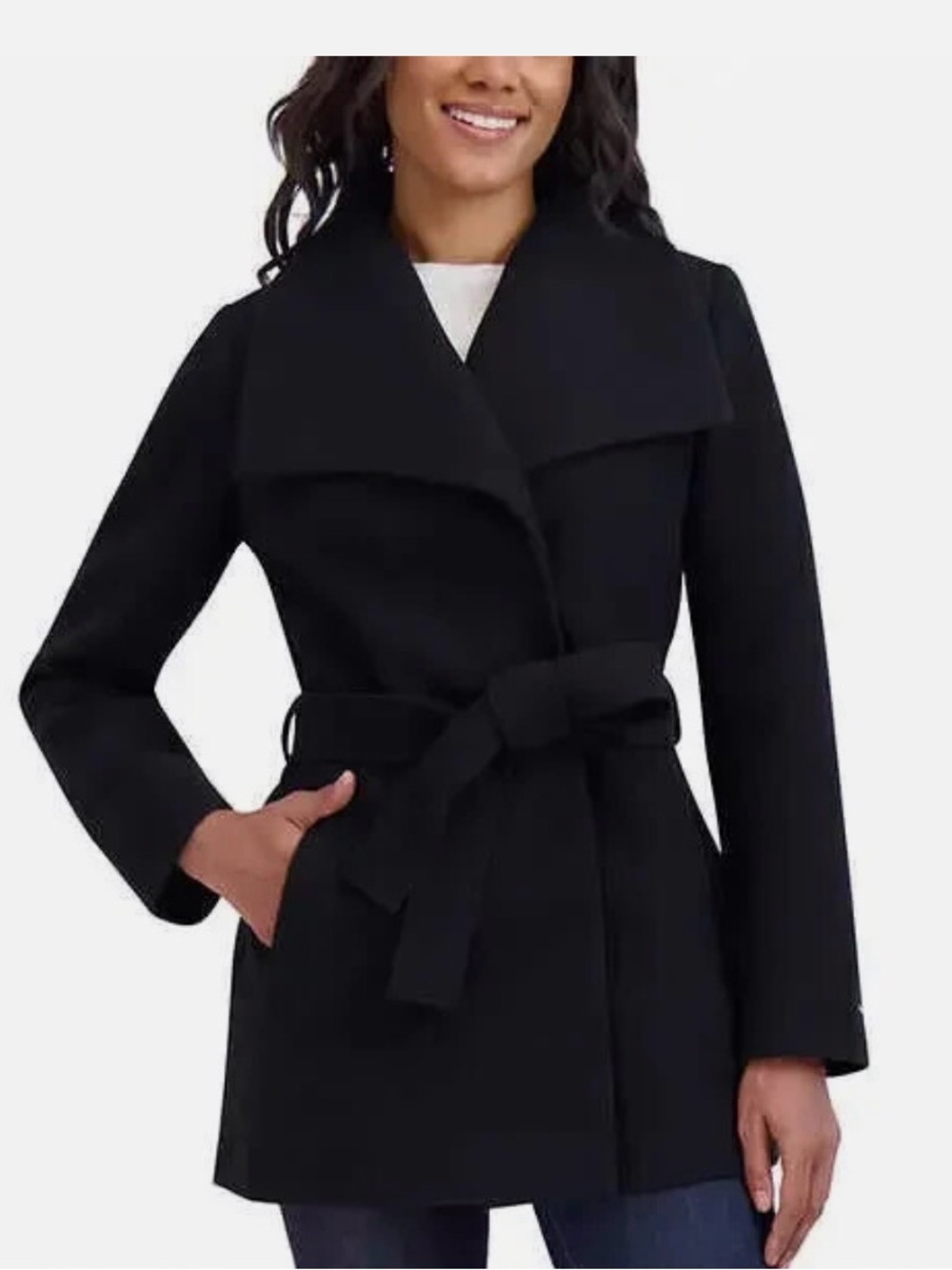 Tahari wrap jacket